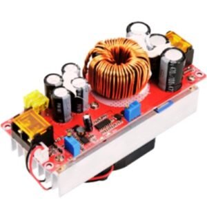 Regulated adjustable power module 12-60V for ECM TCM Programmer Power Supply 1500W DC-DC Boost constant voltage constant current