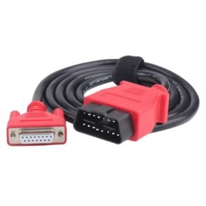 Autel MaxiSys MS906 Mini MS905 MS908 DS808 DS808KIT 15 pin to OBD 16 pin Main Cable for Diagnostic Testing