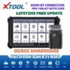 Xtool A30M P85 OBD Car Diagnosis Scanner 21 Reset, 7 Inch Tablet Lifetime Free Update