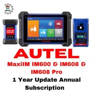 Autel MaxiIM IM600 & IM608 & IM608 Pro 1 Year Update Subscription