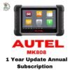 Autel MK808 1 Year Update Annual Subscription