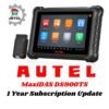Autel MaxiDAS DS900TS 1 Year Update Subscription
