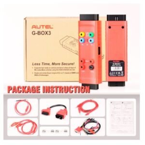 Autel G Box3 G-BOX3 Remote Key Programming Adapter for Mercedes Benz BMW Bosch MG1 MD1 Works with Autel IM608 PRO II IM608 IM508S KM100 OTOFIX IM1 IM2