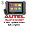 Autel MaxiSYS MS906BT 1 Year Update Subscription