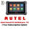 Autel maxiSYS MS906 pro-ts 1 year subscription update