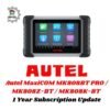Autel maxicom mk808bt pro mk808z-bt mk808k-bt 1 year subscription update