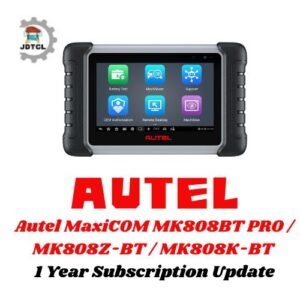 Autel maxicom mk808bt pro mk808z-bt mk808k-bt 1 year subscription update