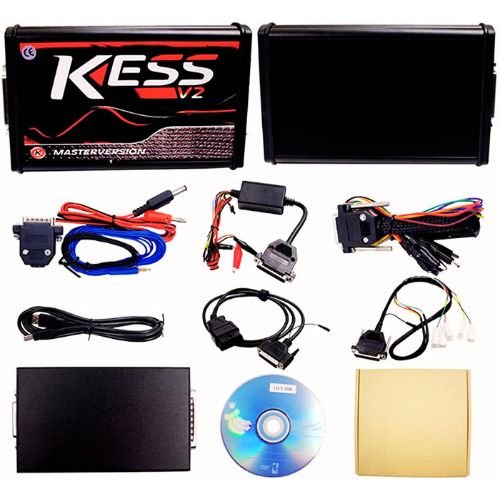 Automotive ECU Programming Device V2 V5.017 EU ECM Titanium Winols Kess Online Master Version ECU OBD 2 Car / Truck/Motorbike Programmer Tool