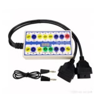 Automobile Protocol Detector, OBD2 Breakout Box, OBDII Multifunctional OBD Pin Connection Detector, Breakout Box for Car & Trucks