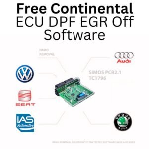 Free Continental ECU Simos PCR2.1 Tool DPF/FAP Off EGR/RGE Off Tprot Off Software