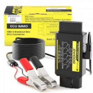 GODIAG ECU IMMO Prog AD GT105 OBD II Break Out Box ECU Connector