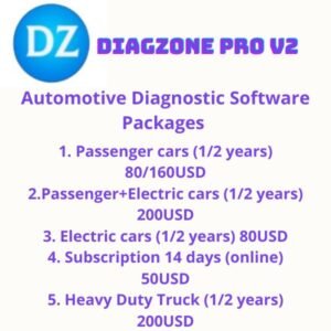 how to download and install Diagzone Pro Automotive Diagnosis Software