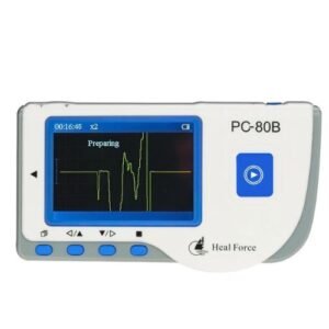 Pc-80B Heart Ecg Monitor Data Recorder W/Software For Heal Force