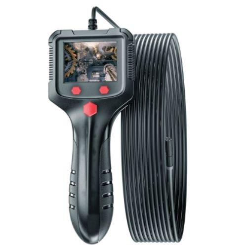 Explore hard-to-reach areas with our P100 8mm endoscope. Features 2.4″ HD LCD screen for clear visuals. 10m cable length ensures versatility. Perfect for DIY, automotive, and industrial inspections.