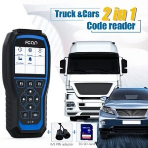 Heavy Duty Truck Scanner FCAR F506 Professional All Systems HD Diesel Diagnostic Tool
