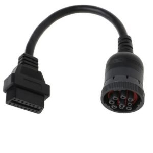 Obd Car Cable High Quality Female 16Pin to J1939 9Pin Truck Diagnostic Programming cable