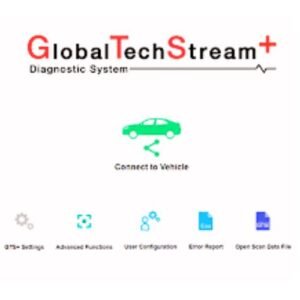 GTS+ Global Techstream Plus One Year for Toyota/Lexus Techstream 2024.03.004 Global Diagnostic Software work with J2534 Offline 1 Year Subscription