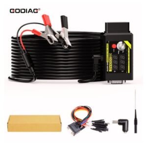 Automobile Gearbox Data Adapter TCM with Voltage Current Display Godiag GT107+ DSG Plus For DQ250 DQ200 VL381 VL300 DQ500 DL501 Benz BMW