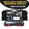 Heavy Duty 24V Vehicle Diagnosis Tool Set Launch X431 V+ HD3 Wifi/Bluetooth Truck/Bus/Excavators Only Diagnostic Tool