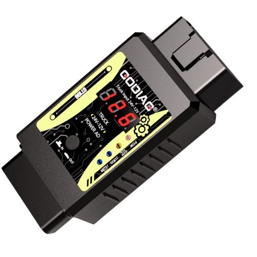 Heavy Duty Truck Diagnostic Adapter for Launch X431 Easydiag/ GoloPro/ Dbscar/ M-diag/ Idiag/ Thinkdiag/ Xtool/ ICarScan/ Diagun/ ELM327 Godiag GT106