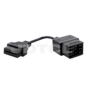 Toyota 17Pin to 16Pin Car OBD2 Conversion OBDII Diagnostic Adapter Cable