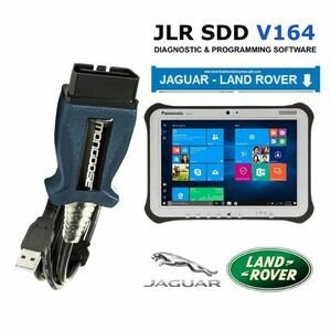 JLR Mongoos SDD V164 Special Diagnostic & Programming Tool kit For Jaguar And Land Rover Car Full Set Ready to use Panasonic Tablet