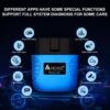 Latest Nexas nexlink Bluetooth 5.0 OBD2 Scanner Wireless Compatible