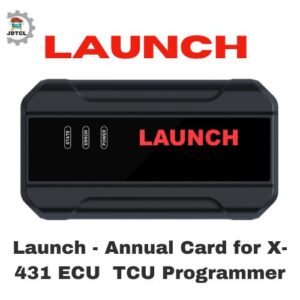 Launch annual card for X-431 ECU & TCU programmer