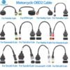 Motorcycle Code Reader Obd Diagnostic Tool Cable For All Brands Per Pcs