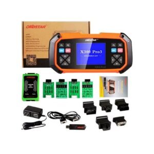 OBDSTAR Key Programmer X300 PRO3 Key Master with Immobiliser with Cluster Calibration