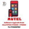 AUTEL Software upgrade from maxi-tpms its600 it600e to it600pro