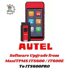 AUTEL Software upgrade from maxi-tpms its600 it600e to it600pro