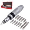 Grade Multi-functional Screwdriver 12Pcs Impact Screwdriver Set Industrial Bits Screw Extractor Repairing Driver Set