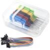 10pcs/set SDK08 Test Clips with Jumper Wires SMD Gripper 40V Test Clamp