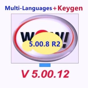 Multi-languages with Kengen For V5.00.12 WOW 5.00.8 R2 Software Tcs Multi-diag Cars Software Repair Data