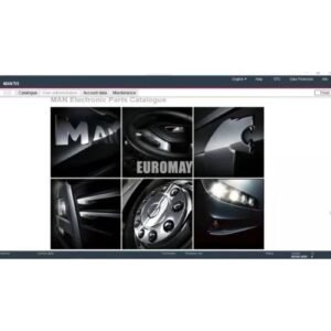 Man Mantis Truck Bus and Engine for 2022.08 Man Mantis EPC Electronic Parts Catalogue