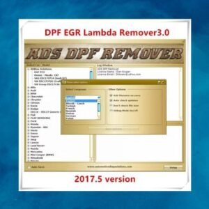 Lambda Remover Full 2017.5ADS DPF EGR Remover 3.0