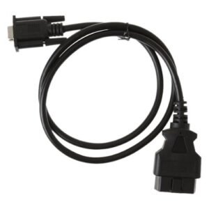 Effortlessly Connect Your OBD2 Device with 16-Pin To 9-pin cable Adapter Cable