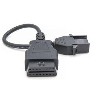 Volvo Trucks with Our 8 Pin OBD to 16 Pin E-Car Connection OBD2 Diagnostic Adapter Cable