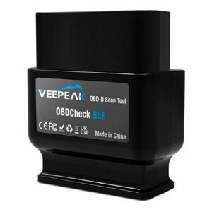 Veepeak BLE Bluetooth OBD2 Scanner Auto Diagnostic Scan Tool Code Reader