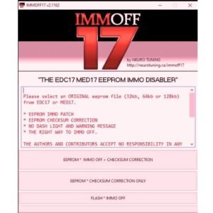 immoff17 Software