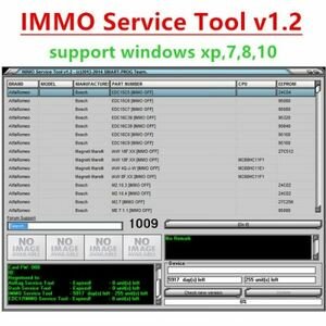 immo service tool V1.2 PIN Code
