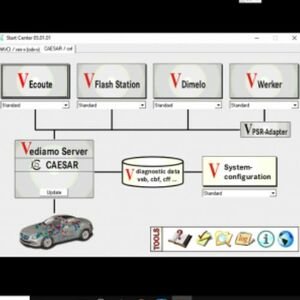 5.01.01 install vediamo