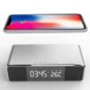 Dual Speakers Wireless Charging Desk Clock MSL- 6019Q Dual Speakers Wireless Charging Desk Clock User Guide