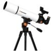 Celestron S81601 Yoipin CELESTRON Libra SCTW-70 Teleskop 70/500Mm Alt-az Teleskop Astronomi Teleskop Profesional