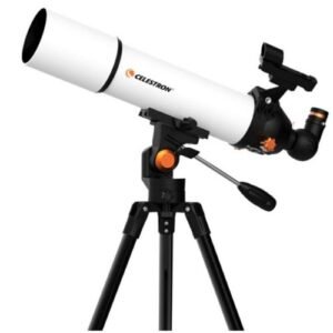 Celestron S81601 Yoipin CELESTRON Libra SCTW-70 Teleskop 70/500Mm Alt-az Teleskop Astronomi Teleskop Profesional