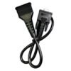 Dbscar 7 obd male extension adapter 16 pin cable