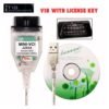 Techstream V18.00.008 Software 4000 Days Activation License Key with Tis Mini VCI J2534 Cable for 1 Computer Toyota Lexus Scion USA, EU, JAPAN,Others