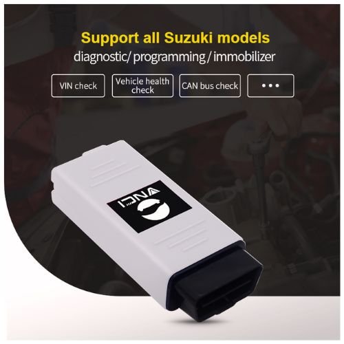 ​VNCI 6515SZ Suzuki Vehicle’s special Diagnostic tool is compatible Original SDT-II software