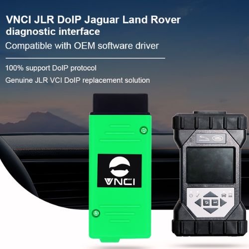 VNCI JLR DoIP for Jaguar Land Rover Diagnostic Scanner Compatible with Origianl software driver